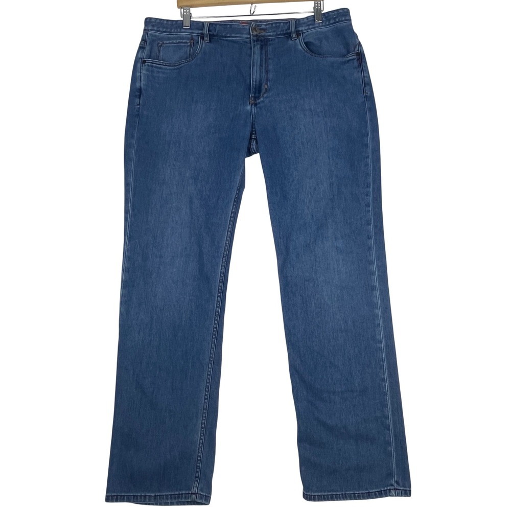 Tommy‎ Bahama Jeans Mens 38x32 Blue Denim Straight Leg Casual Pants